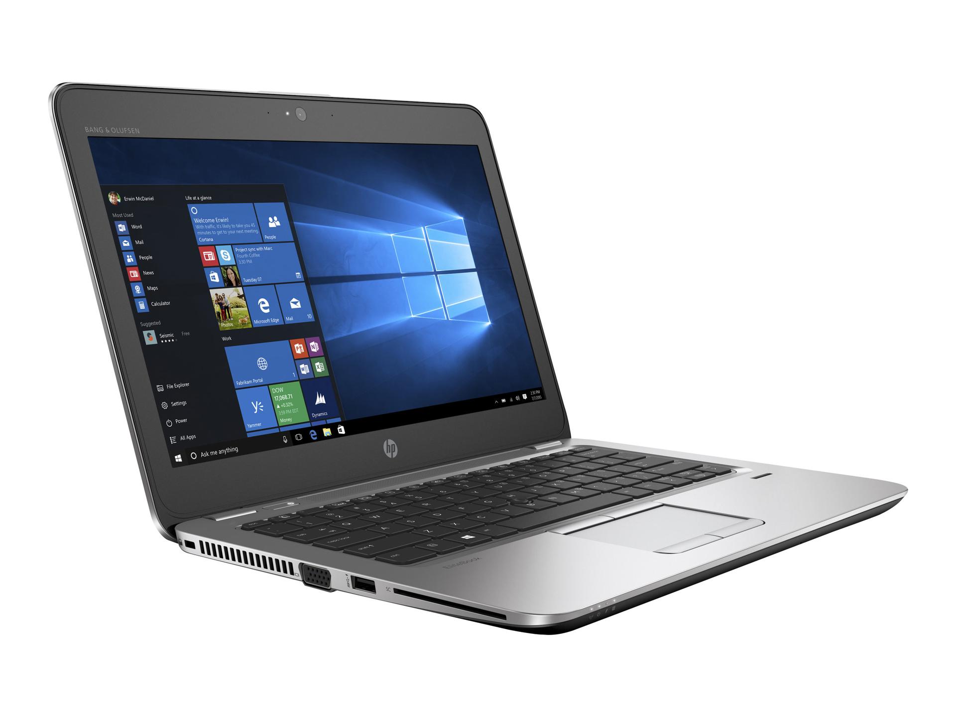 Hp Elitebook 820 G4 125 Fhd I5 7200u 8gb Ram 256gb Ssd W10p Skick A 1684