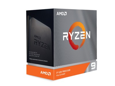 AMD Ryzen 9 3950X 16-Core 32-Thread (105W), 3,5/4,7 GHz, 70 MB cache, Socket AM4, boxad utan kylare