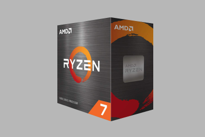AMD Ryzen 7 5700G 8-Core 16-Thread (65W), 3,8/4,6 GHz, 16 MB cache, Radeon Graphics, Socket AM4, boxad med Wraith Stealth-kylare