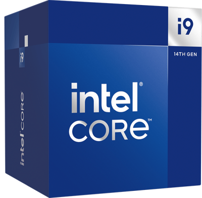 Intel Core i9-14900 24-Core 32-Thread (65W), 2,0/5,8 GHz, LGA1700, UHD Graphics 770, 36 MB cache, boxad med Laminar RH1 kylare