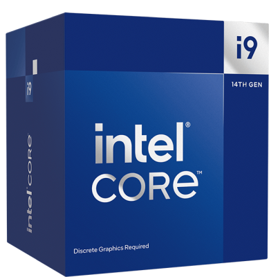 Intel Core i9-14900F 24-Core 32-Thread (65W), 2,0/5,8 GHz, LGA1700, 36 MB cache, boxad med Laminar RH1 kylare