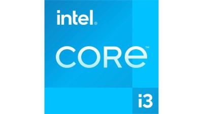 Intel Core i3-14100 4-Core 8-Thread (60W), 3,5/4,7 GHz, LGA1700, UHD Graphics 730, 12 MB cache, boxad med Laminar RM1 kylare