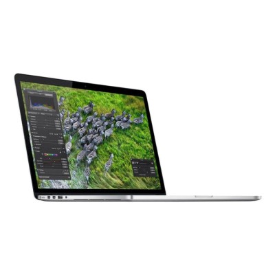 Apple MacBook Pro (Retina, 15 tum, mitten 2015) - 2.2GHz Intel Core i7, 16GB RAM, 256GB PCIe SSD, bakbelyst TGB (SV) - Skick B