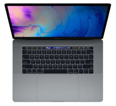 Apple MacBook Pro 15 (2019) - Intel Core i7 2.6GHz, 16GB RAM, 512GB SSD, AMD Radeon Pro 560X 4GB, Space Gray - Skick A
