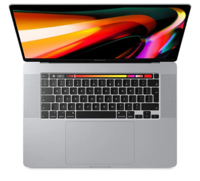 Apple MacBook Pro 16 (2019) - Intel Core i7 2.6GHz, 16GB RAM, 512GB SSD, AMD Radeon Pro 5500M 4GB, Space Gray - Skick A