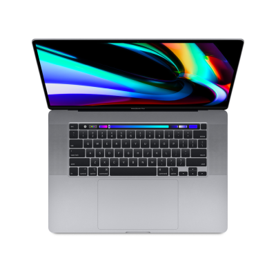 Apple MacBook Pro 16 (2019) - Intel Core i7 2.6GHz, 16GB RAM, 512GB SSD, AMD Radeon Pro 5300M 4GB, Space Gray - Skick A