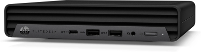 HP EliteDesk 800 G6 Mini - i7-10700T, 16GB RAM, 256GB SSD, 2x DP, Gigabit LAN, W11P - Skick A