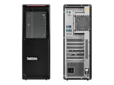 Lenovo ThinkStation P520 - Xeon W-2145, 64GB RAM, 512GB SSD, Quadro P4000 8GB, W10P - Skick B#2