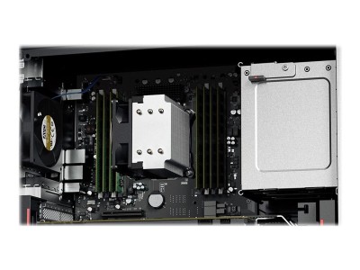 Lenovo ThinkStation P520 - Xeon W-2145, 64GB RAM, 512GB SSD, Quadro P4000 8GB, W10P - Skick B#3