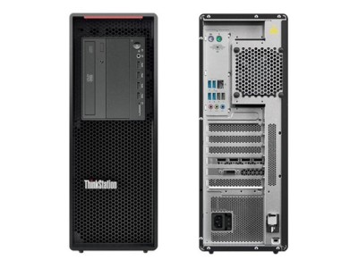 Lenovo ThinkStation P520 - Xeon W-2145, 64GB RAM, 512GB SSD, Quadro P4000 8GB, W10P - Skick B#11