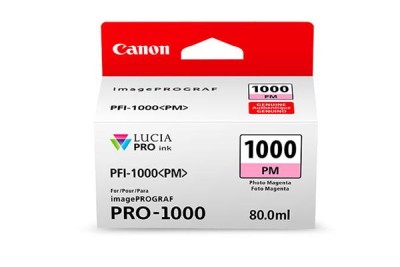 Canon PFI-1000 PM / Foto Magenta, 80 ml#1