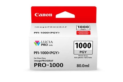 Canon PFI-1000 PGY / Foto Grå, 80 ml#1