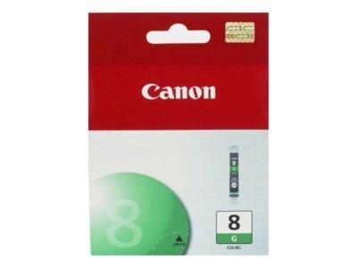 Canon CLI-8G, Grön, 13 ml