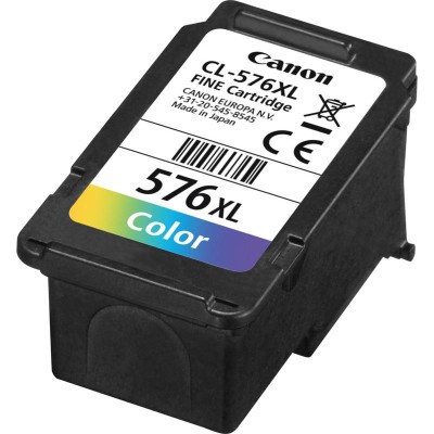 Canon CL-576XL, 3-färg, 300 sidor
