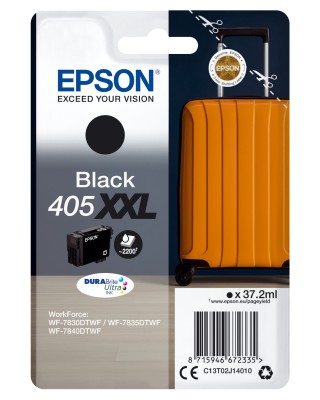 Epson 405XXL Svart, 2200 sidor