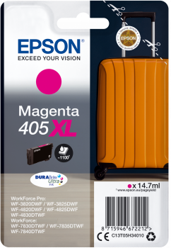 Epson 405XL Magenta, 1100 sidor