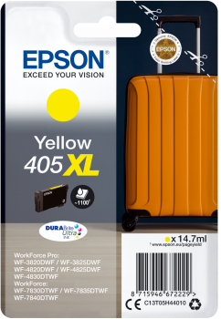 Epson 405XL Gul, 1100 sidor