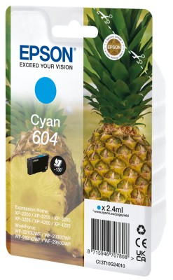Epson 604 Cyan, 130 sidor