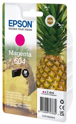 Epson 604 Magenta, 130 sidor