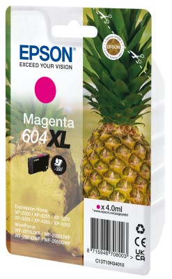 Epson 604XL Magenta, 350 sidor