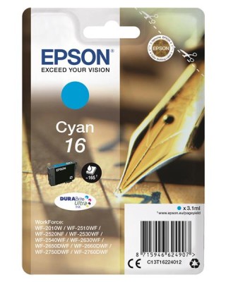 Epson 16 Cyan, 165 sidor