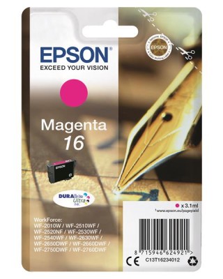 Epson 16 Magenta, 165 sidor