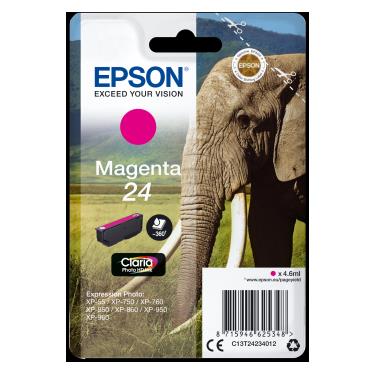 Epson 24 Magenta, 360 sidor