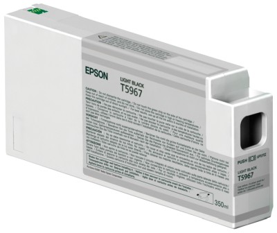 Epson Stylus Pro 7900/9900 Ljus Svart, 350 ml