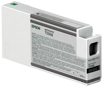 Epson Stylus Pro 7900/9900 Matt Svart, 350 ml