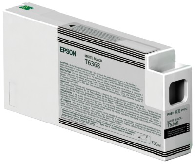 Epson Stylus Pro 7900/9900 Matt Svart, 700 ml