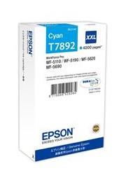 Epson 79XXL Cyan, 4000 sidor