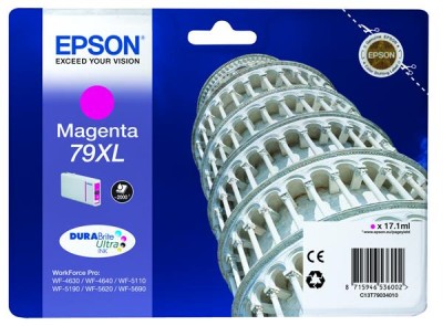 Epson 79XL Magenta, 2000 sidor