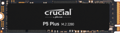 500 GB Crucial P5 Plus SSD, M.2 2280 NVMe PCIe 4.0