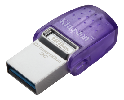 128 GB Kingston DataTraveler microDuo 3C G3, USB 3.0/USB-C#1