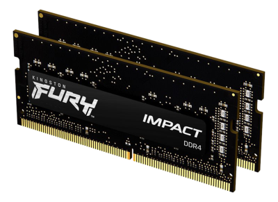 32 GB (2x16GB) DDR4-2666 SODIMM Kingston FURY Impact CL16