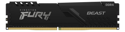 16 GB DDR4-3200 Kingston FURY Beast CL16 - Svart