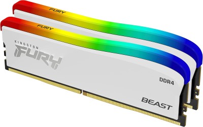 16 GB (2x8GB) DDR4-3200 Kingston FURY Beast RGB Special Edition CL16 - Vit