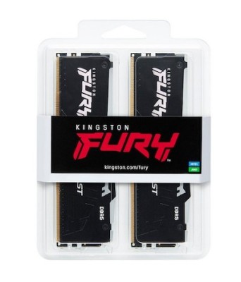 16 GB (2x8GB) DDR5-5200 Kingston FURY Beast RGB CL40, XMP - Svart#2