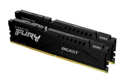 16 GB (2x8GB) DDR5-6000 Kingston FURY Beast Black CL30, AMD EXPO - Svart#1