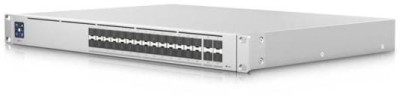 Ubiquiti Networks UniFi USW Aggregation Switch, 28xSFP+ 10Gbe, 4xSFP28 25Gbe, touchskärm, Layer 3