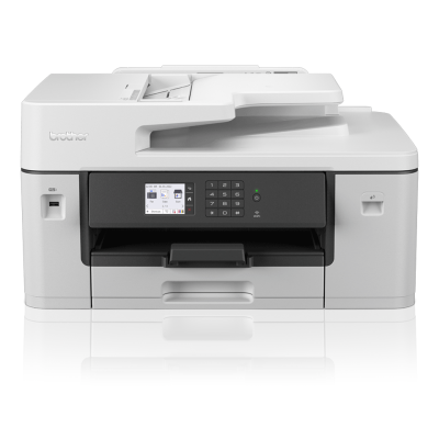 Brother MFC-J6540DW, A3 skrivare + scanner + kopiator + fax, 28/28 ipm ISO, 1200x2400 dpi scanner, duplex, display, AirPrint, USB/LAN/WiFi