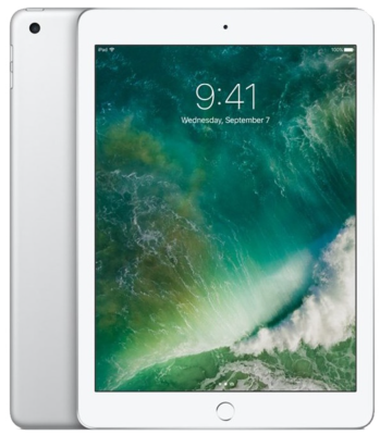 Apple iPad (6th Gen, 2018) - 128GB, WiFi, White - Skick A