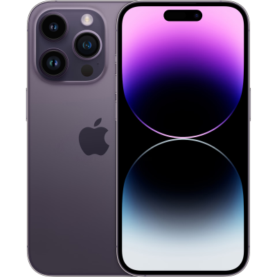 Apple iPhone 14 Pro - 128GB, Deep Purple - Grade A