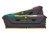 32 GB (2x16GB) DDR4-3200 Corsair Vengeance RGB PRO SL CL18 - Svart