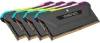 32 GB (4x8GB) DDR4-3200 Corsair Vengeance RGB PRO SL CL16 - Svart