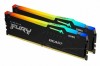 16 GB (2x8GB) DDR5-5600 Kingston FURY Beast Black RGB CL40, XMP - Svart