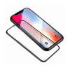 Skärmskydd iPhone 12/12 Pro - 3D Härdat Glas Svart