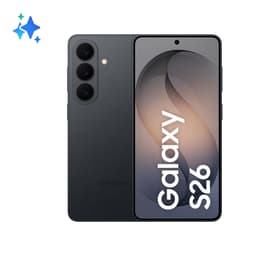 Samsung Galaxy S26 svart, ny telefon