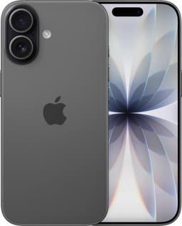 iPhone 17 svart, ny telefon