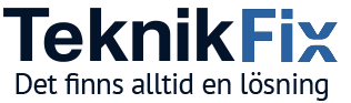 TeknikFix — Det finns alltid en lösning